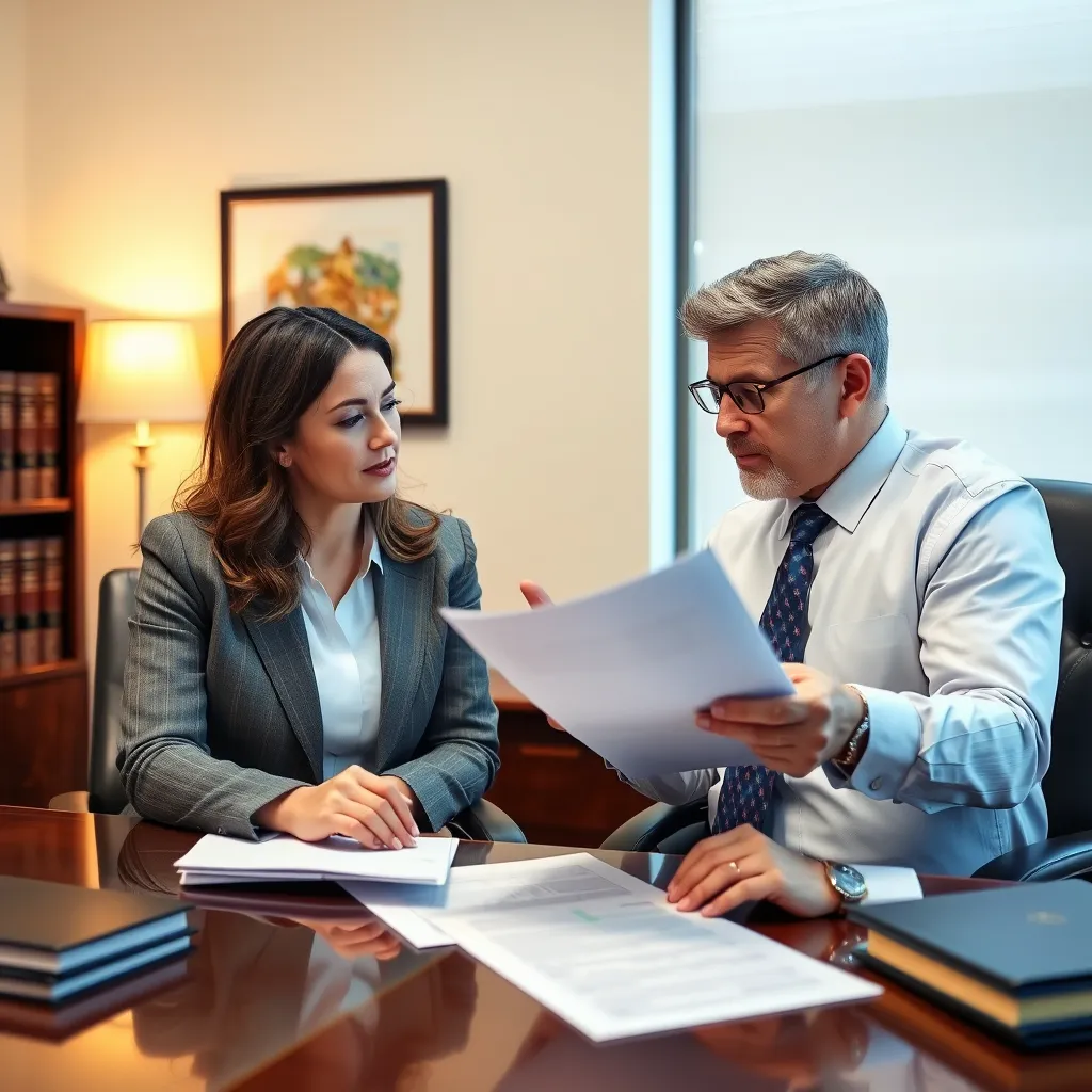 business valuation divorce lawyer Powhatan VA