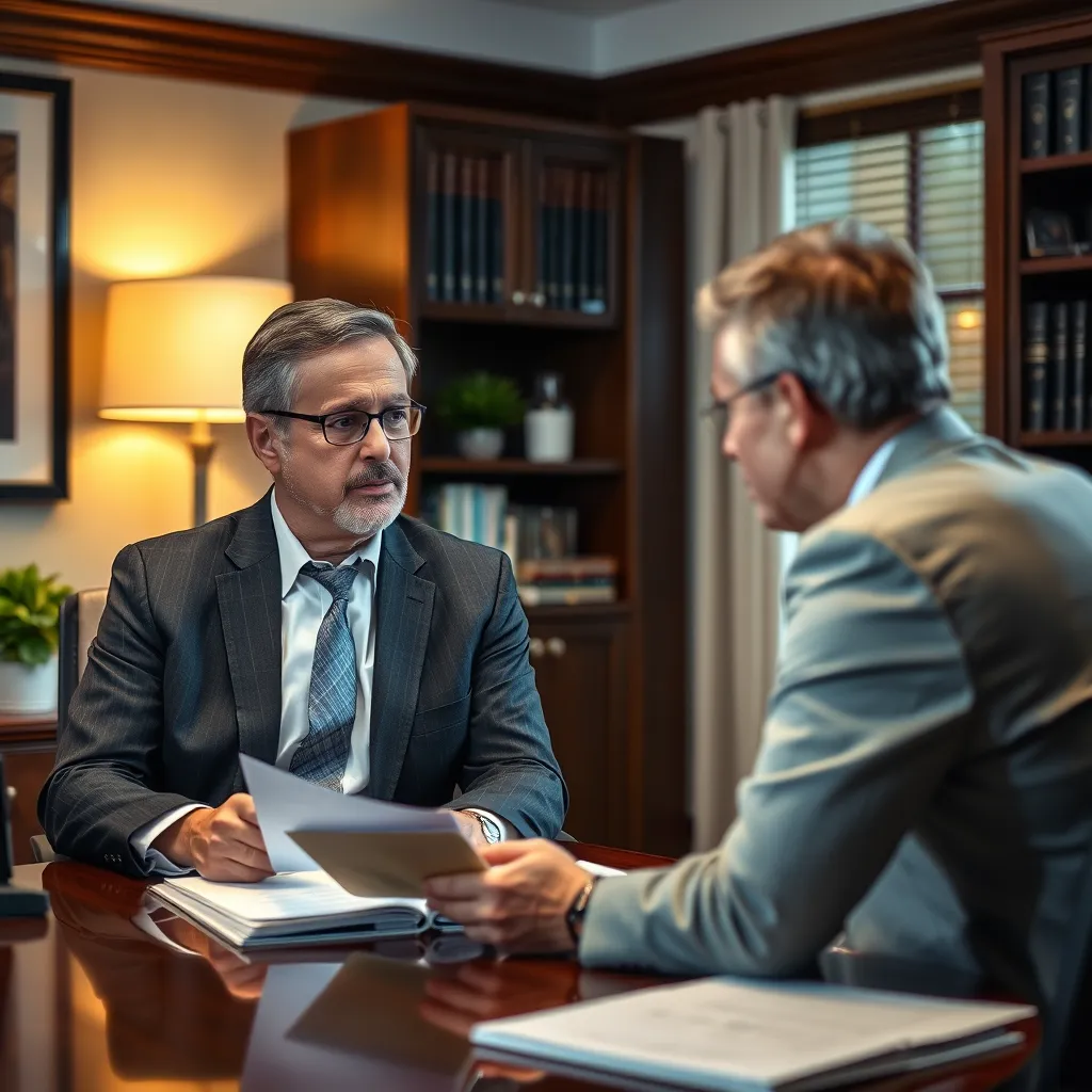 Complex Property Division Lawyer Falls Church, VA