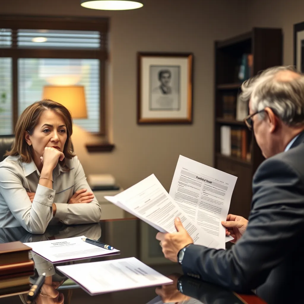 Custody Modification Lawyer Fairfax VA