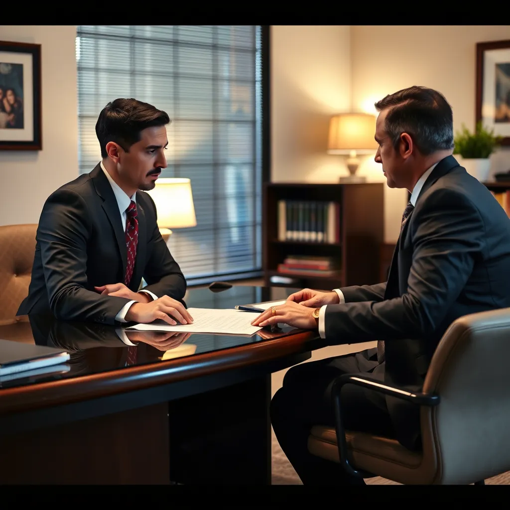 marital settlement agreement lawyer Falls Church VA