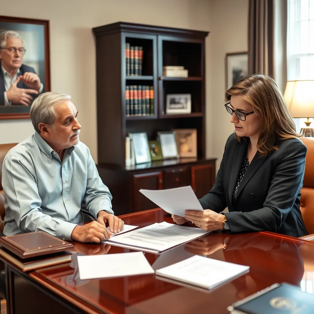 Protective Order Lawyer Fauquier VA