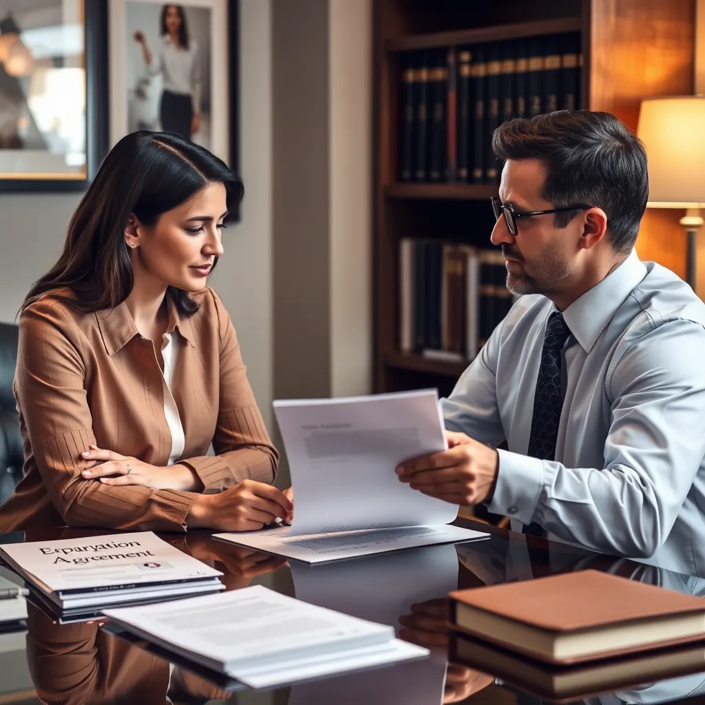 Separation Agreement Lawyer Falls Church, VA