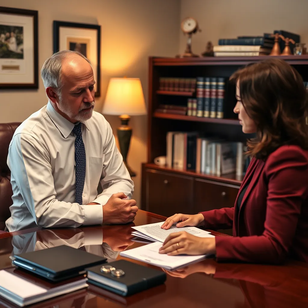 Separation Agreement Lawyer New Kent VA