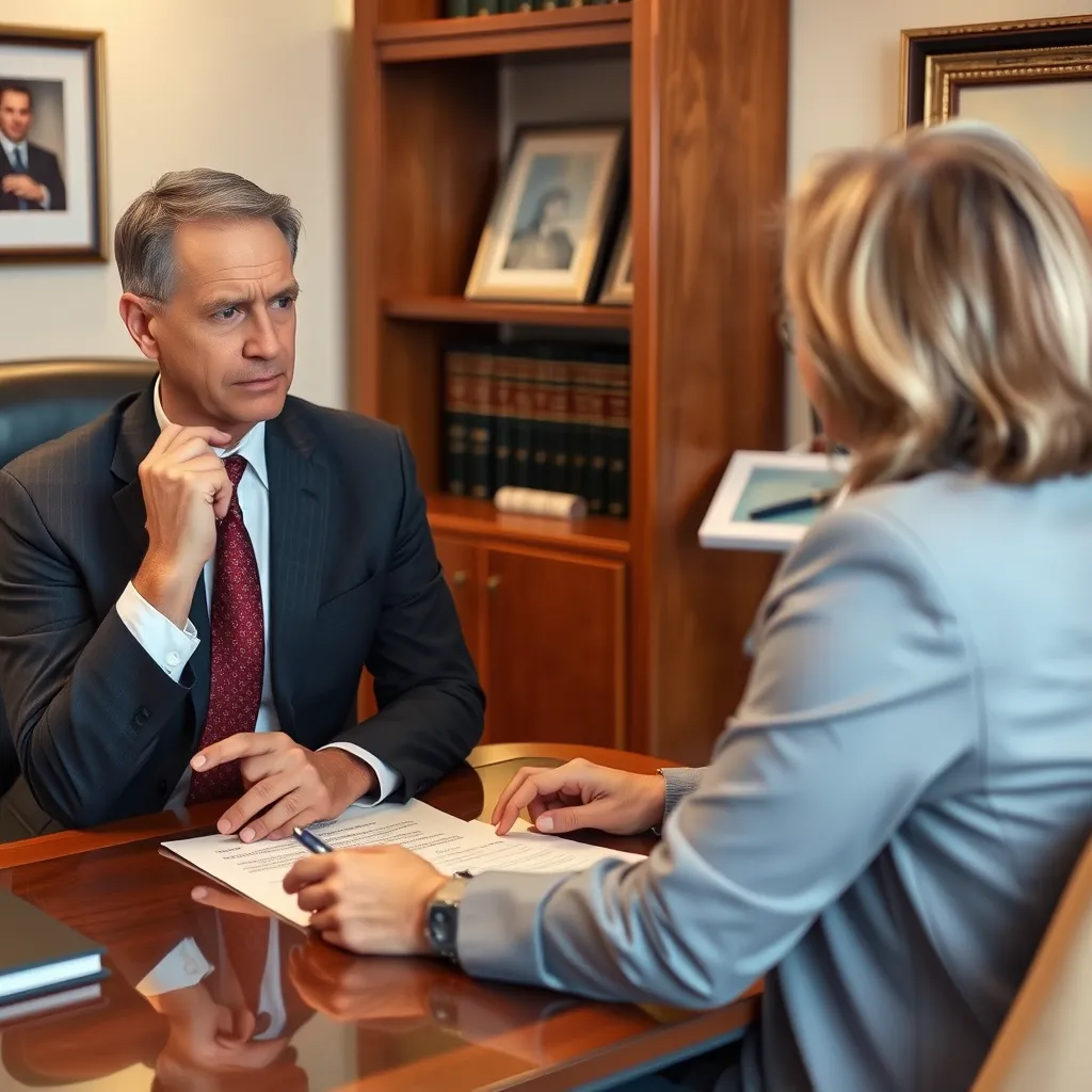 Stock Options Divorce Lawyer Alexandria, VA