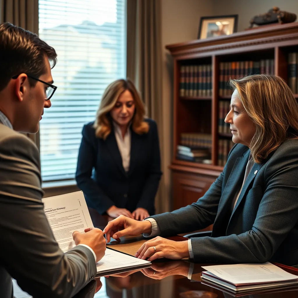 Stock Options Divorce Lawyer Falls Church, VA