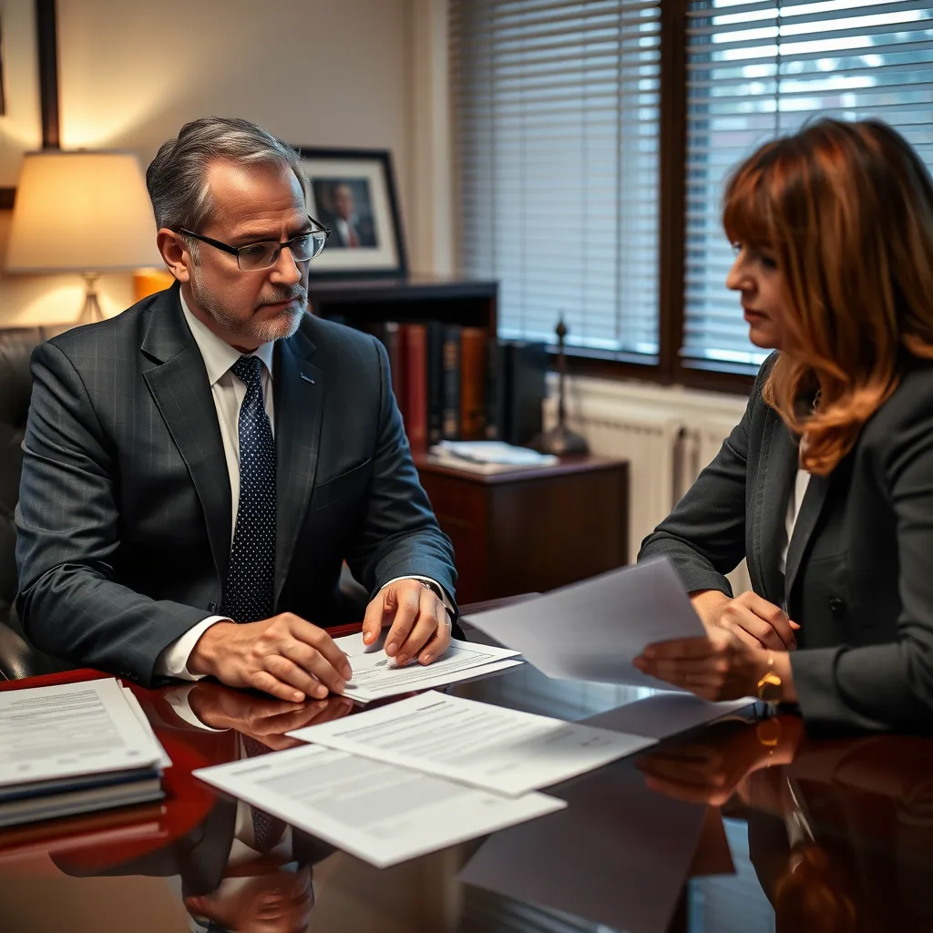 Stock Options Divorce Lawyer Manassas, VA