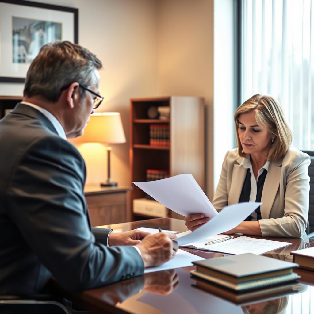 Business Valuation Divorce Lawyer Fairfax County