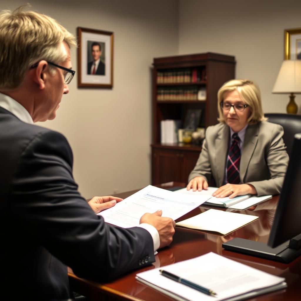 Business Valuation Divorce Lawyer Stafford County