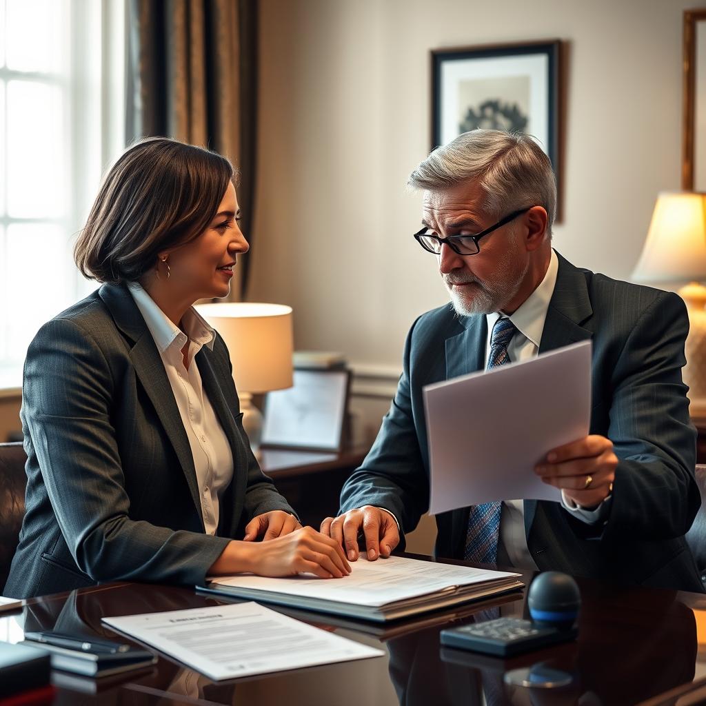 High Net Worth Divorce Lawyer Virginia