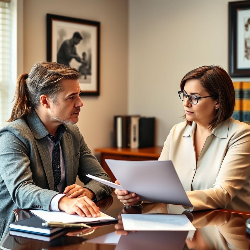 Legal Custody Lawyer Virginia