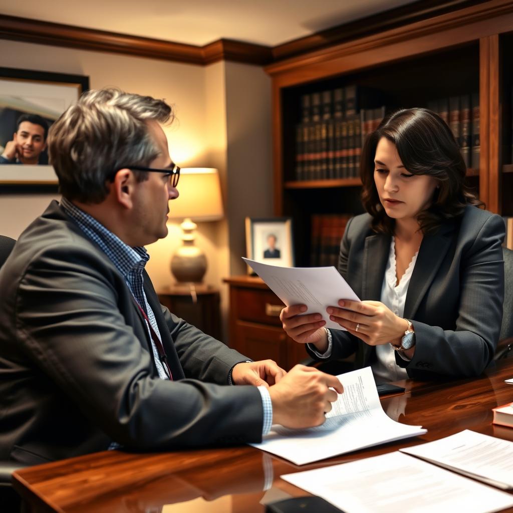 Paternity Dispute Lawyer Clarke County