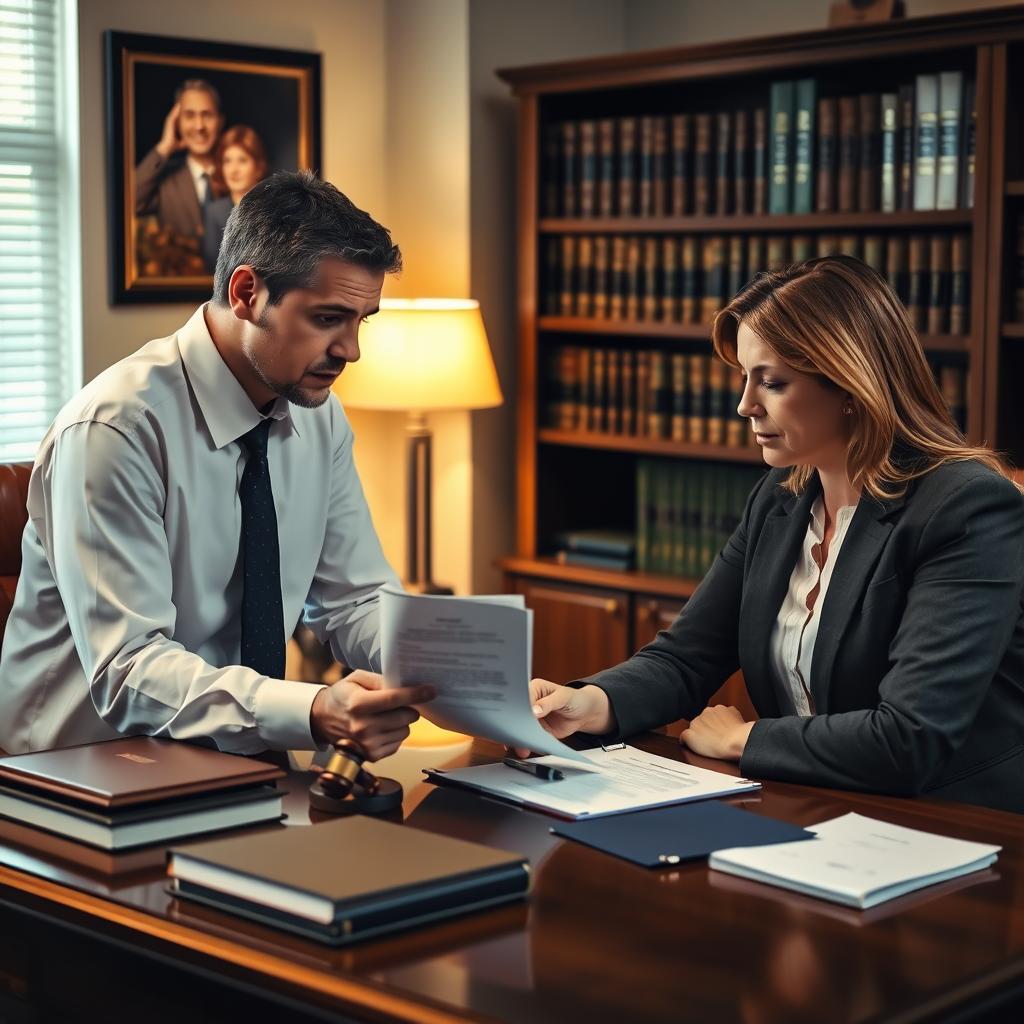 Paternity Test Lawyer Stafford County