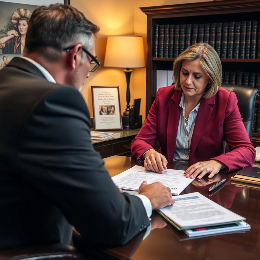 Visitation Modification Lawyer Virginia