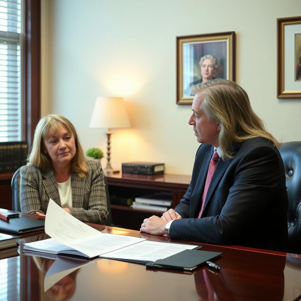 Alimony Enforcement Lawyer Fauquier County