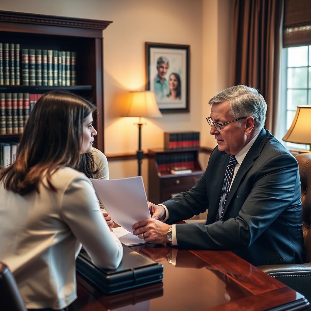 Alimony Modification Lawyer Rockingham County