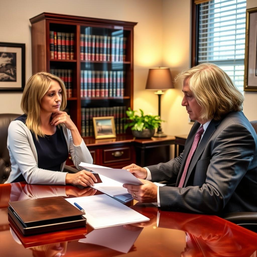 Business Valuation Divorce Lawyer Rockingham County