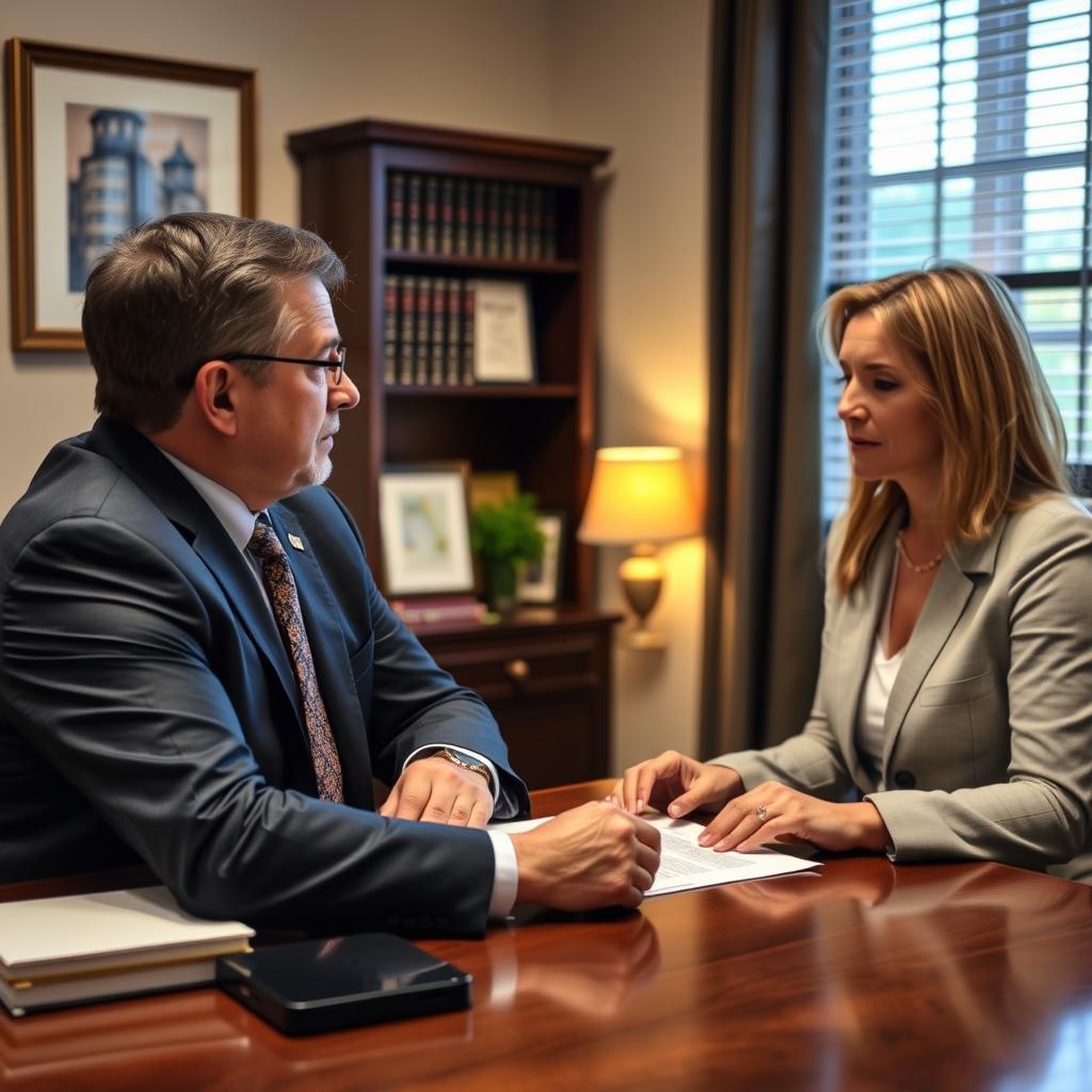 Complex Property Division Lawyer Dinwiddie County