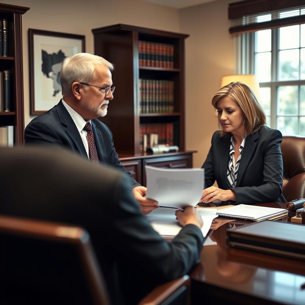 Complex Property Division Lawyer Rappahannock County