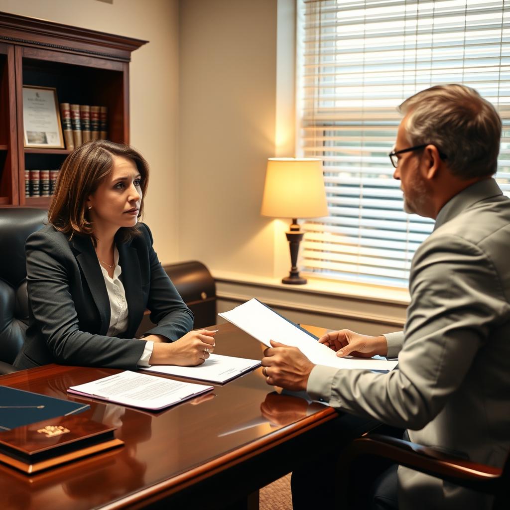 Divorce Decree Enforcement Lawyer Arlington County