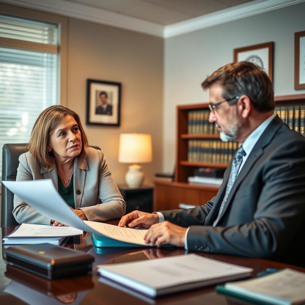 Divorce Decree Enforcement Lawyer Fairfax County