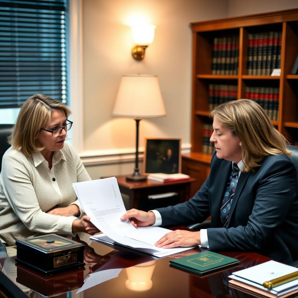 Divorce Decree Enforcement Lawyer Fauquier County