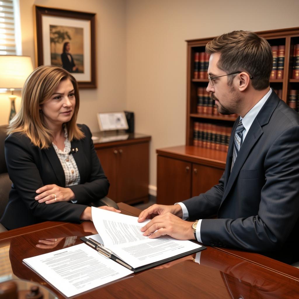 Divorce Decree Modification Lawyer Culpeper County