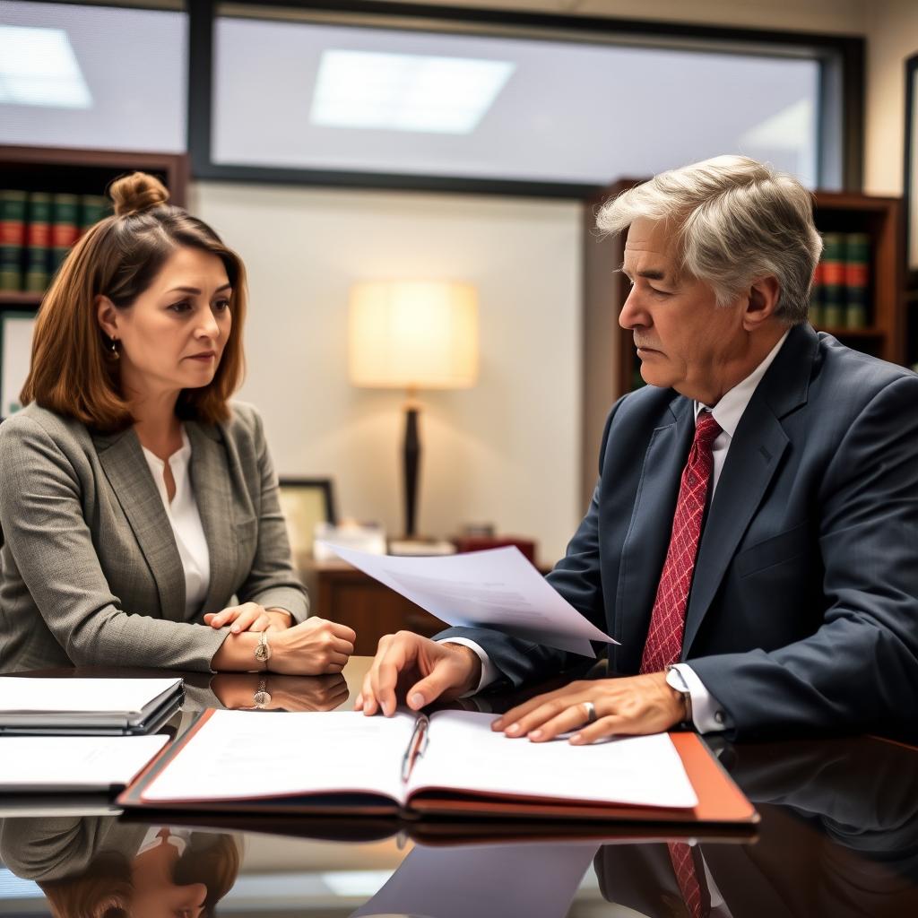 Divorce Decree Modification Lawyer Fauquier County