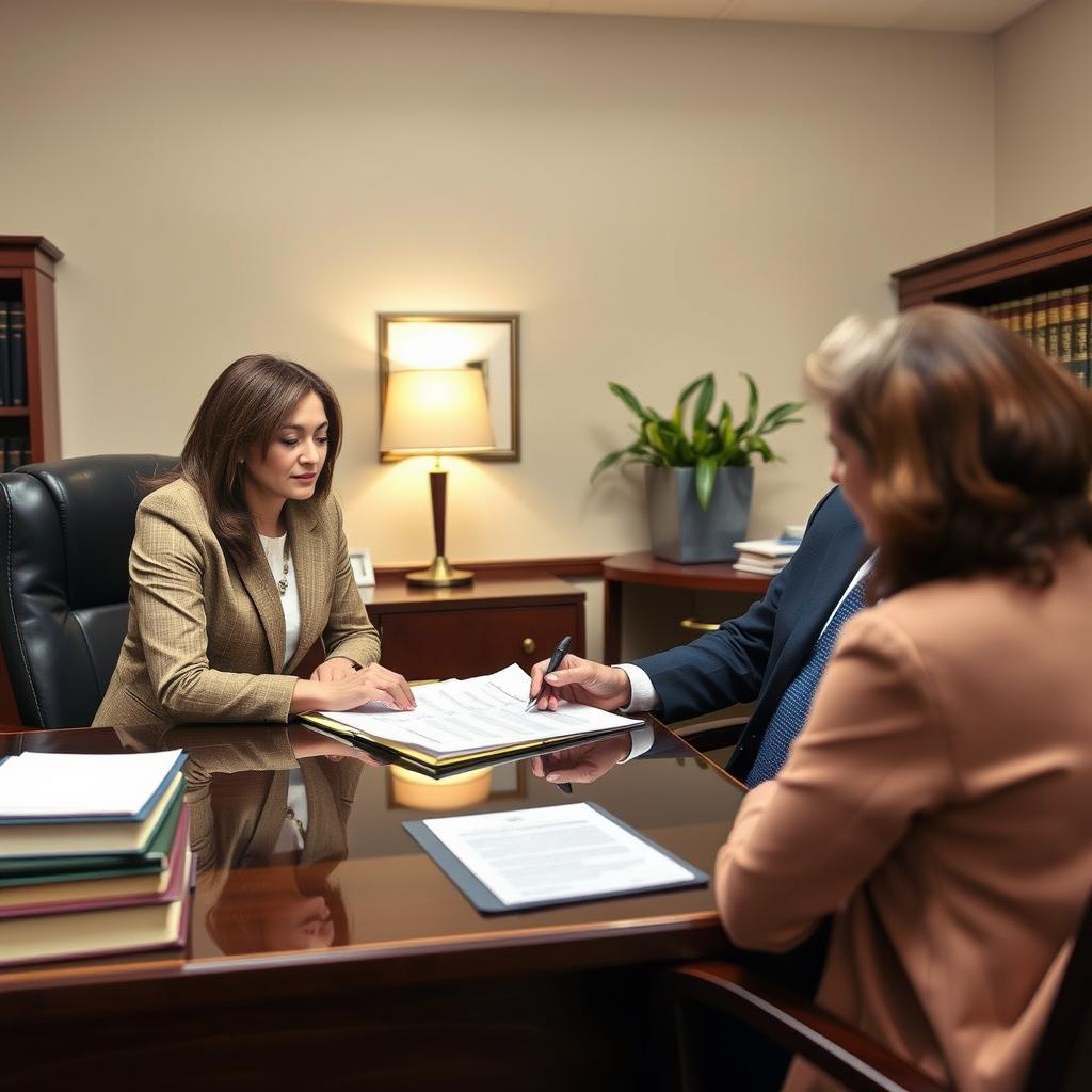 Divorce Decree Modification Lawyer Rockingham County
