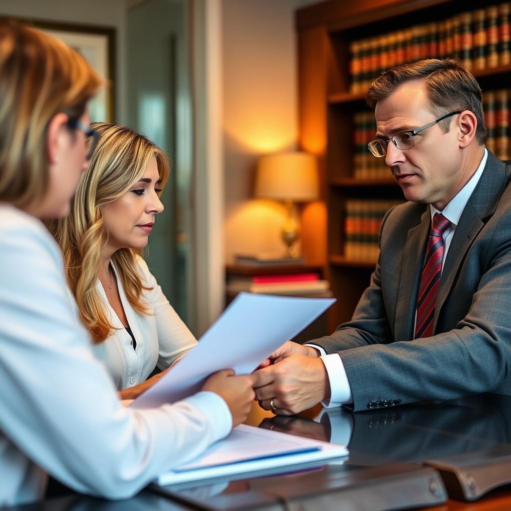 Domestic Abuse Lawyer Caroline County