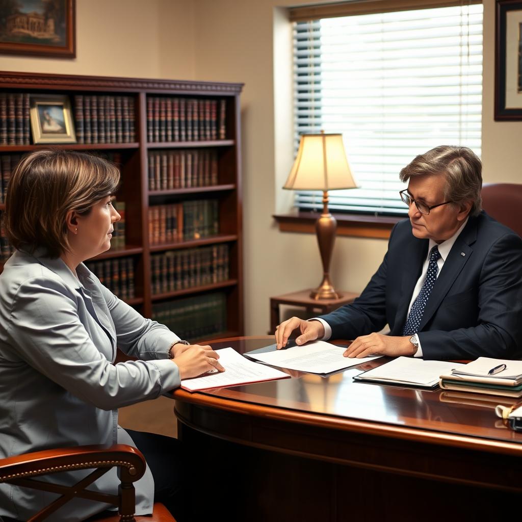 Domestic Abuse Lawyer King George County