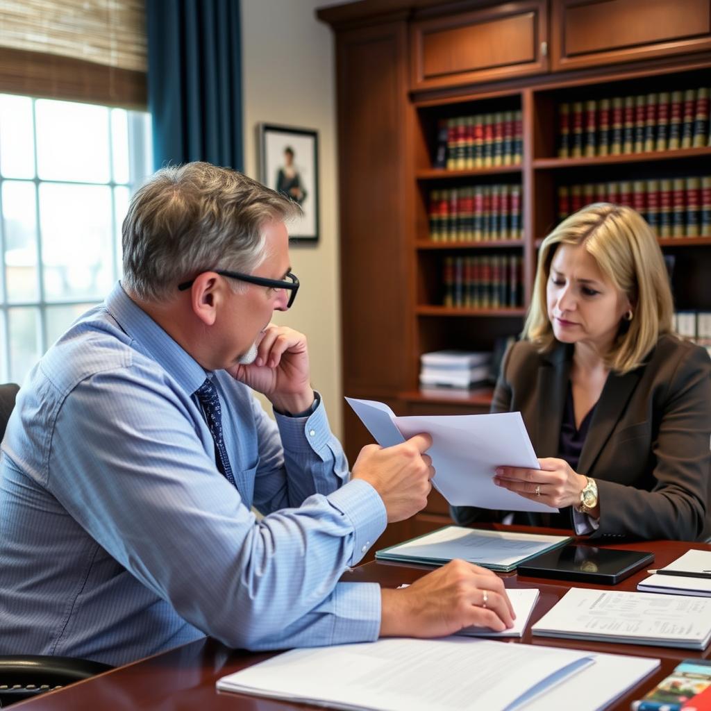 Domestic Abuse Lawyer King William County