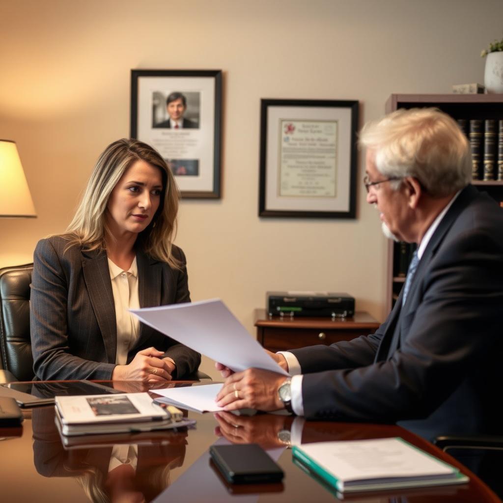 Domestic Violence Lawyer Prince George County