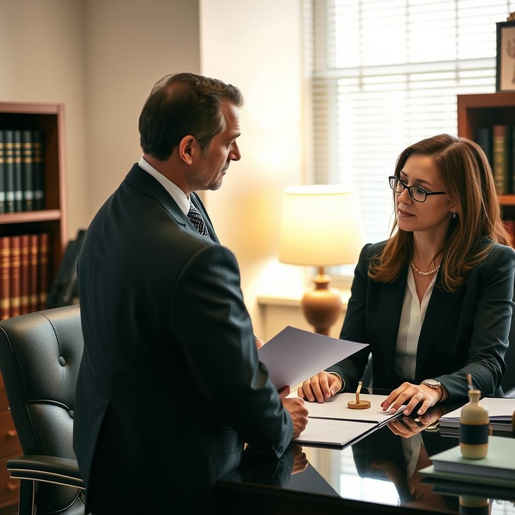 Equitable Distribution Lawyer Fairfax County