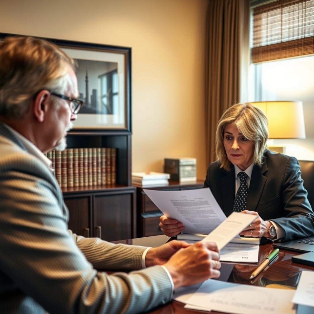 Equitable Distribution Lawyer King George County