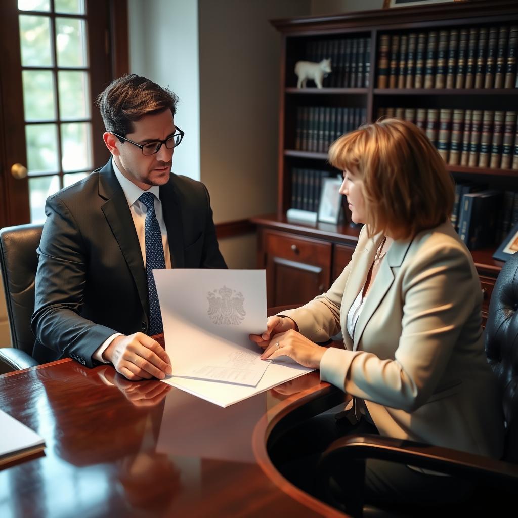 Equitable Distribution Lawyer New Kent County