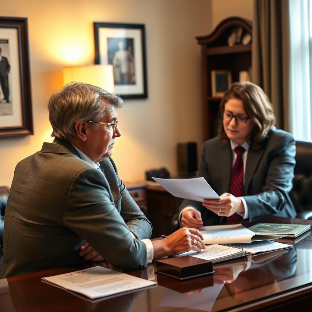 Equitable Distribution Lawyer Prince William County