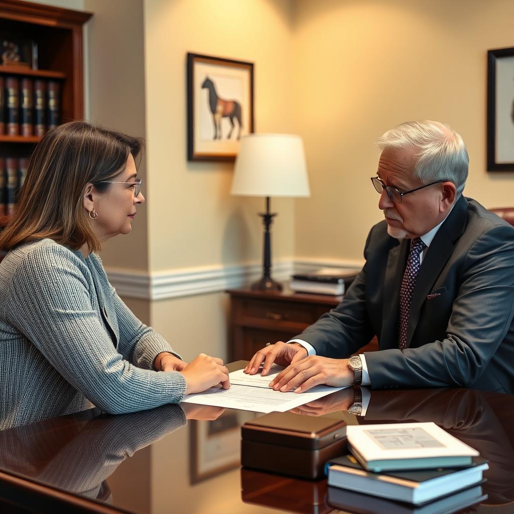 Equitable Distribution Lawyer Stafford County