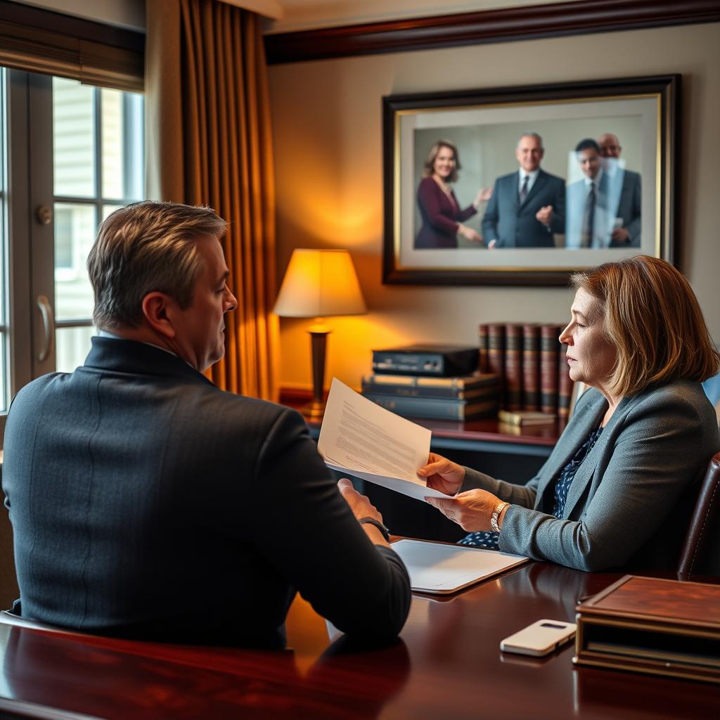 Equitable Distribution Lawyer Virginia