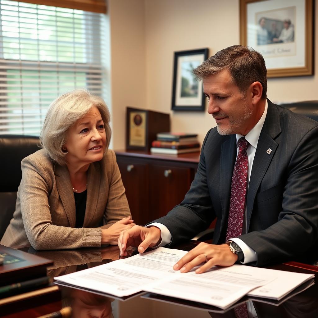 Guardianship Lawyer Hanover County