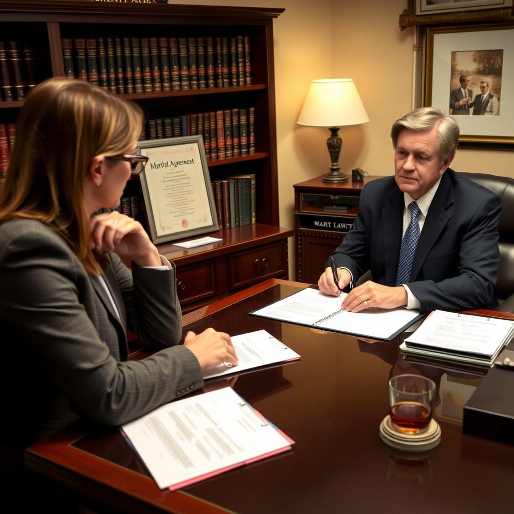 Marital Agreement Lawyer Greene County
