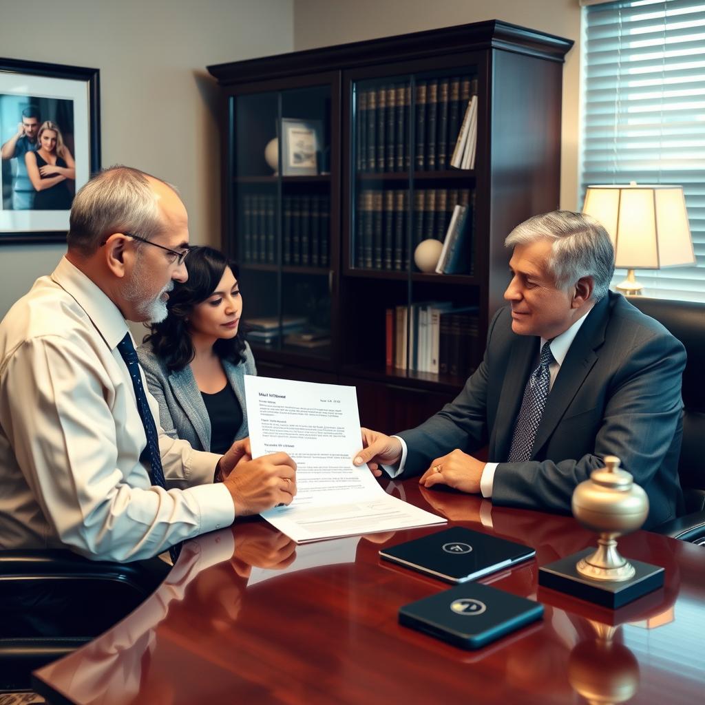 Marital Agreement Lawyer Prince George County