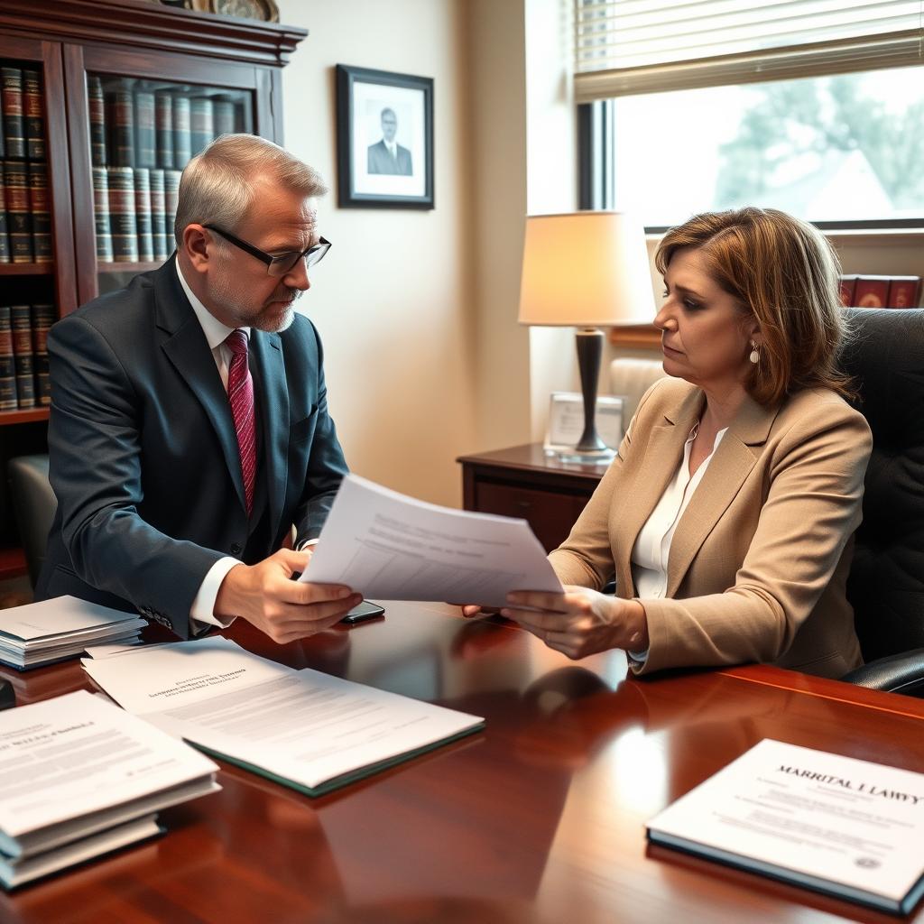 Marital Property Lawyer Bedford County