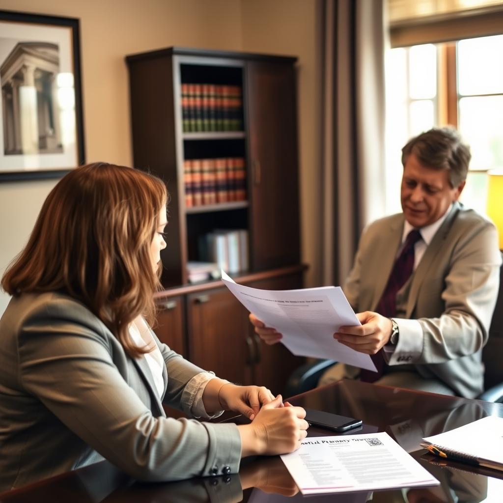 Marital Property Lawyer Colonial Heights