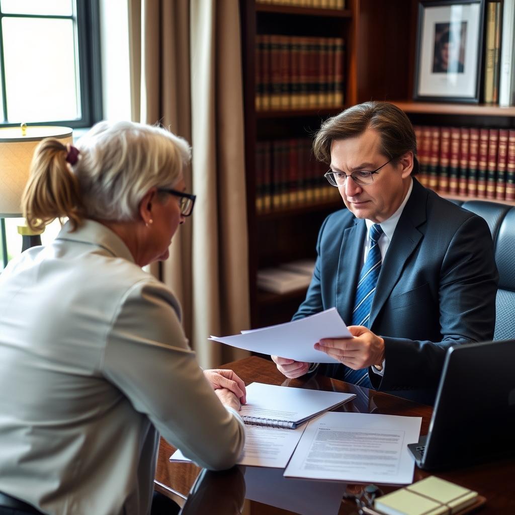 Partner Support Lawyer Albemarle County