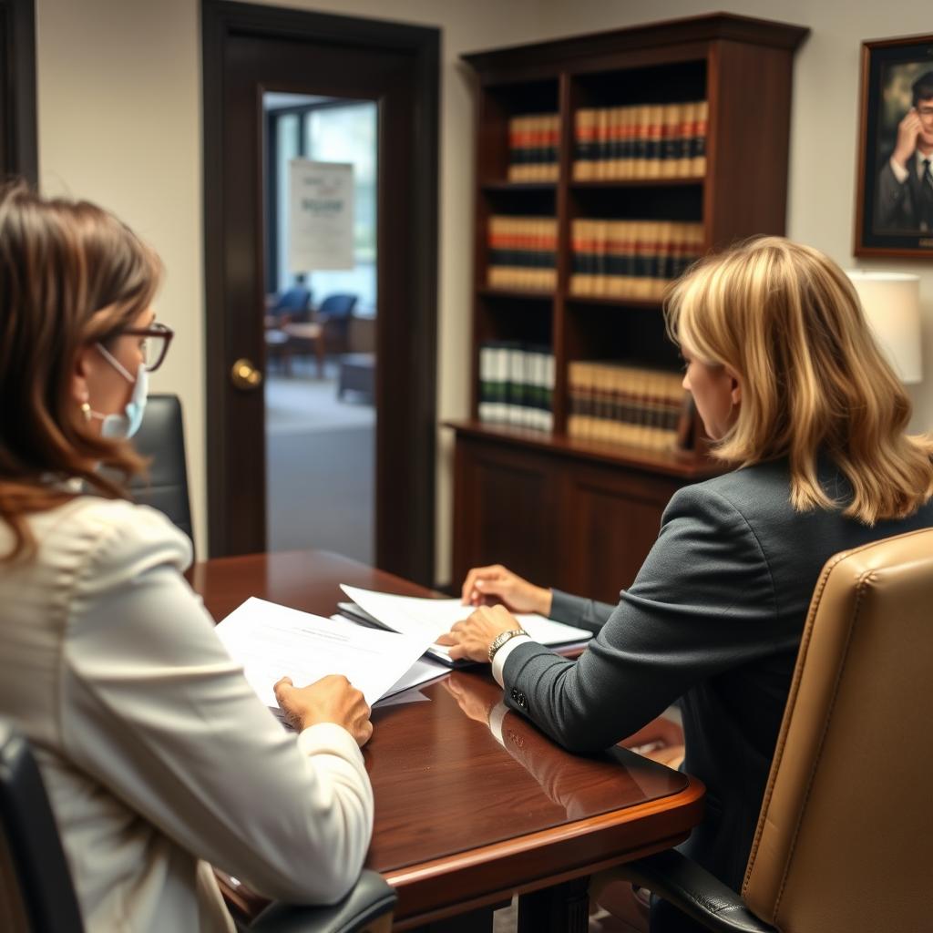 Partner Support Lawyer Spotsylvania County