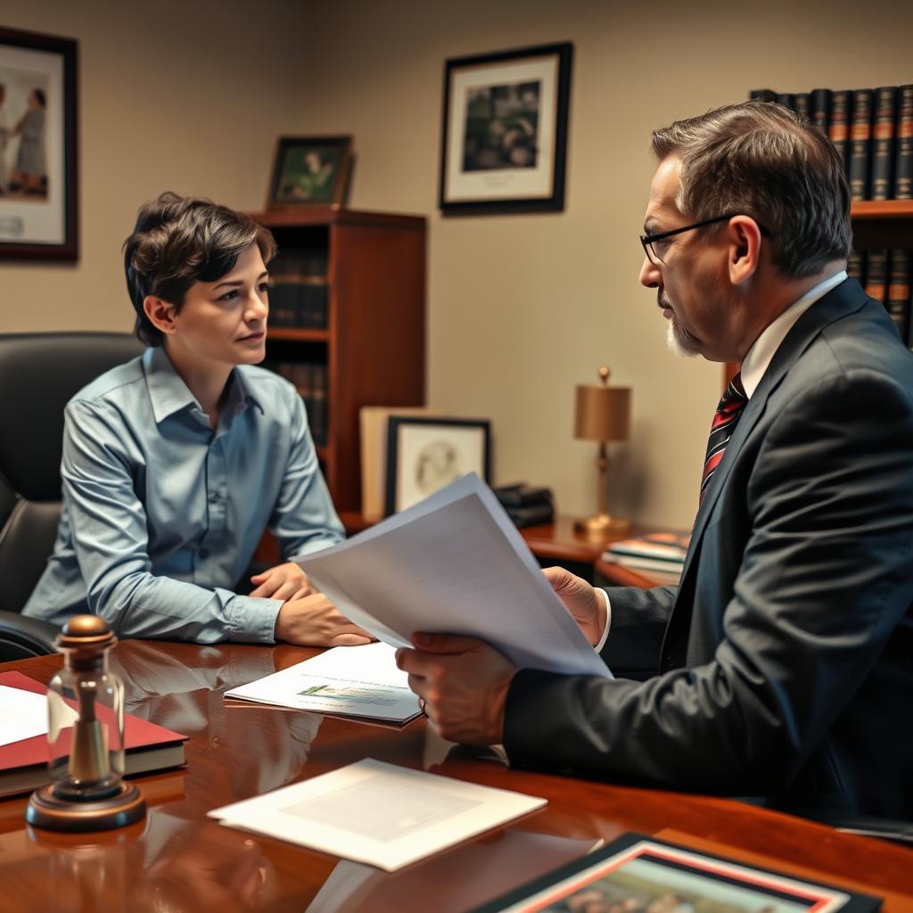 Paternity Lawyer Augusta County