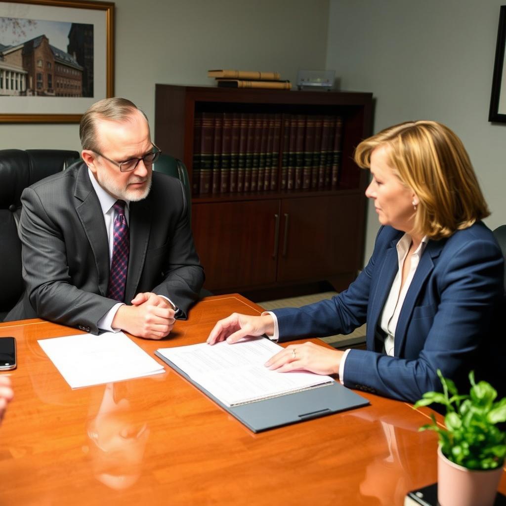 Post Divorce Enforcement Lawyer Albemarle County