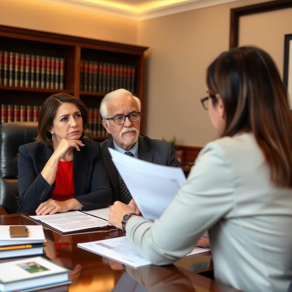 Post Divorce Enforcement Lawyer Arlington County