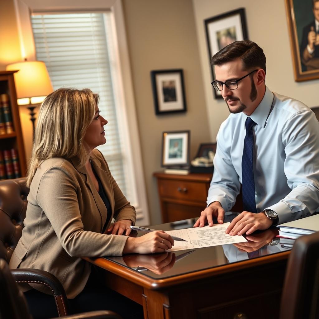 Post Divorce Enforcement Lawyer Augusta County