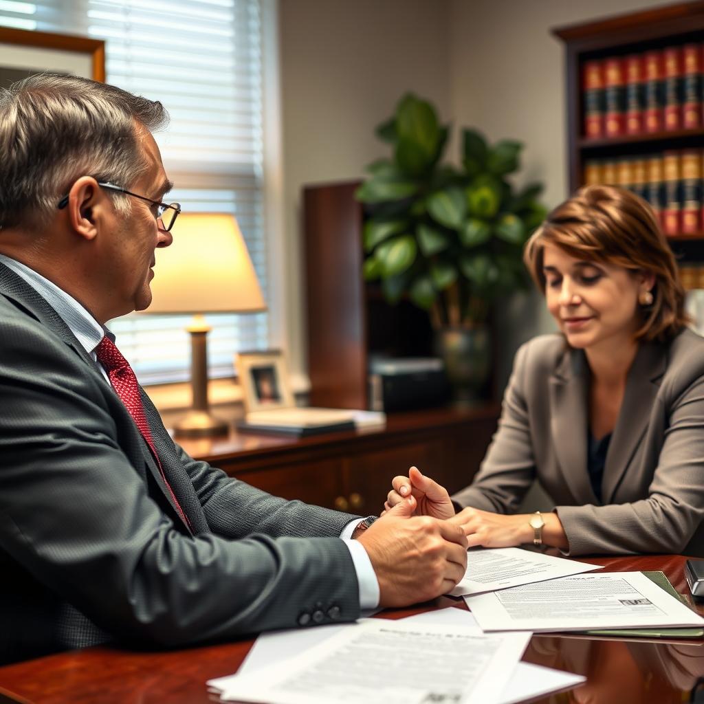 Post Divorce Enforcement Lawyer Fairfax County